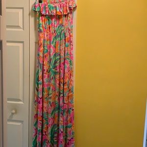 Lilly Pulitzer Lulu Maxi Dress.